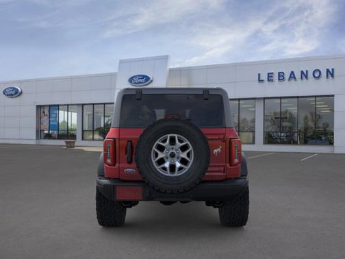 Ruby Red Metallic Tinted Clearcoat 2025 Ford Bronco Badlands