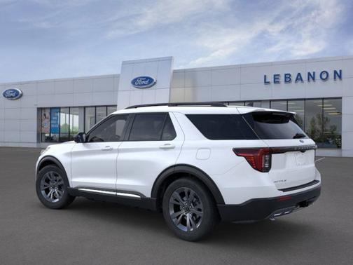 2025 Ford Explorer Active