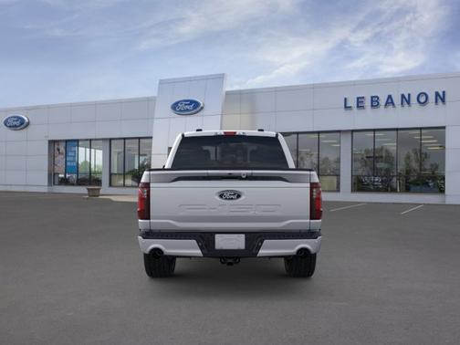 Silver Metallic 2026 Ford F-150 XLT