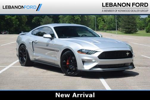 Ingot Silver Metallic 2019 Ford Mustang GT Premium