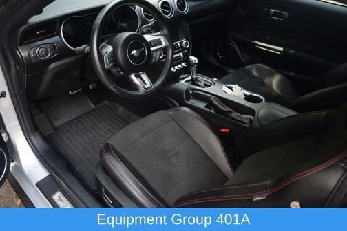 Ingot Silver Metallic 2019 Ford Mustang GT Premium