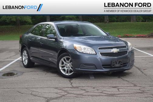 Atlantis Blue Metallic 2013 Chevrolet Malibu 1LT
