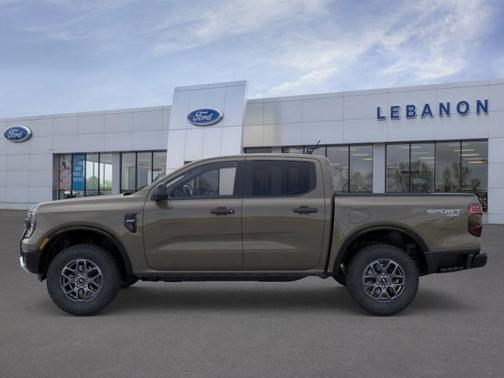 2025 Ford Ranger XLT