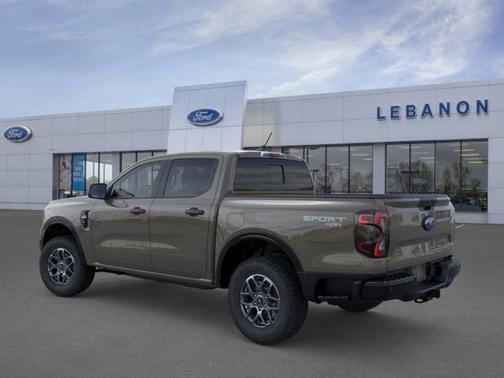 2025 Ford Ranger XLT