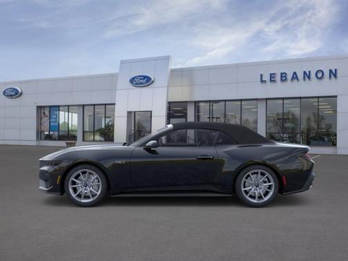 Shadow Black 2026 Ford Mustang GT Premium