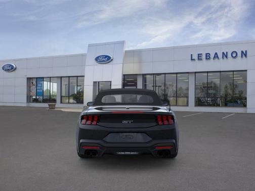 Shadow Black 2026 Ford Mustang GT Premium