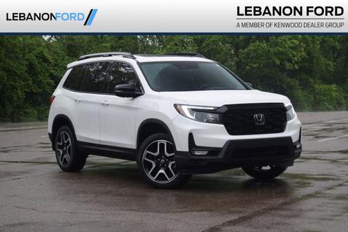 White 2023 Honda Passport Elite