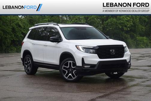 White 2023 Honda Passport Elite