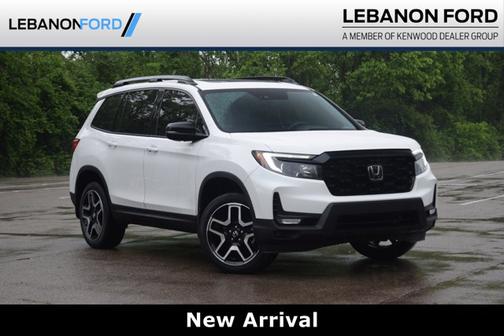 White 2023 Honda Passport Elite