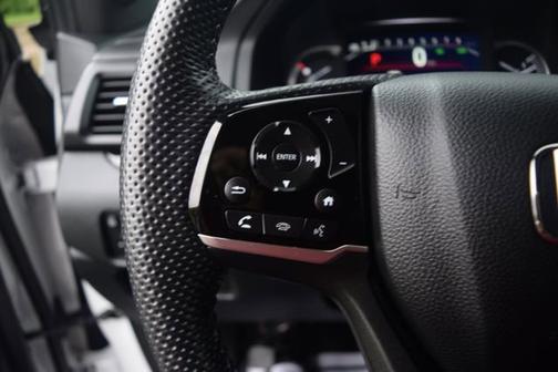White 2023 Honda Passport Elite