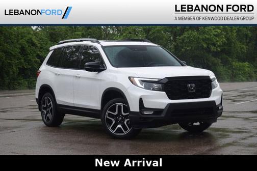 White 2023 Honda Passport Elite