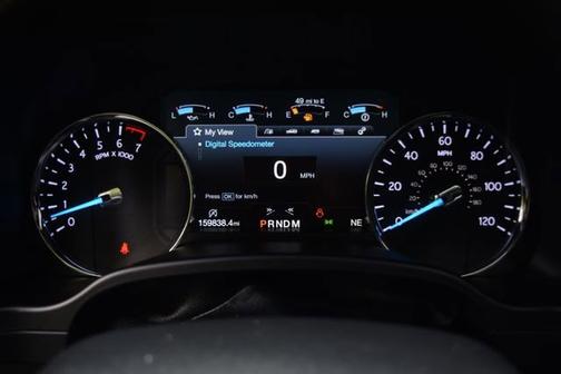 Shadow Black 2018 Ford Expedition Limited
