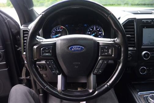 Shadow Black 2018 Ford Expedition Limited