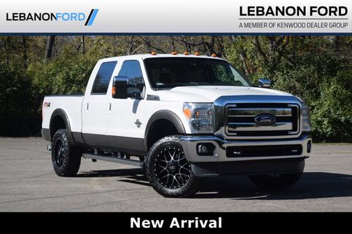 2016 Ford F-250 Lariat