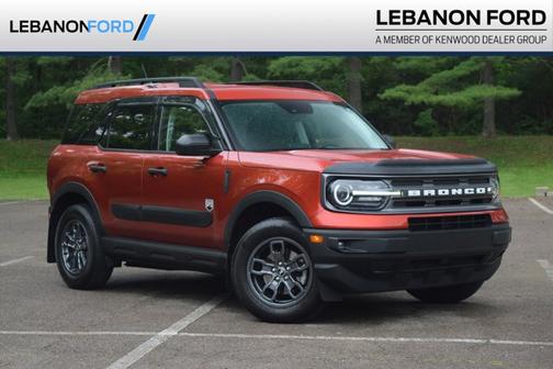 2022 Ford Bronco Sport Big Bend