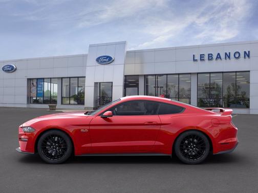 Rapid Red Metallic Tinted Clearcoat 2021 Ford Mustang GT Premium