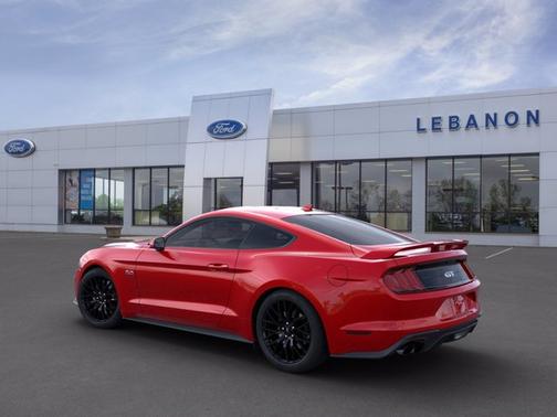 Rapid Red Metallic Tinted Clearcoat 2021 Ford Mustang GT Premium