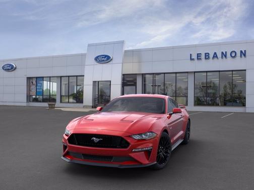 Rapid Red Metallic Tinted Clearcoat 2021 Ford Mustang GT Premium