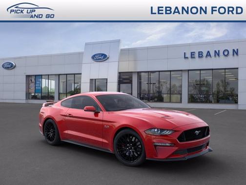 Rapid Red Metallic Tinted Clearcoat 2021 Ford Mustang GT Premium