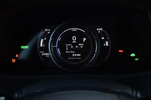 Ultrasonic Blue Mica 2.0 with Obsidian Roof 2023 Lexus UX 250h F SPORT Handling