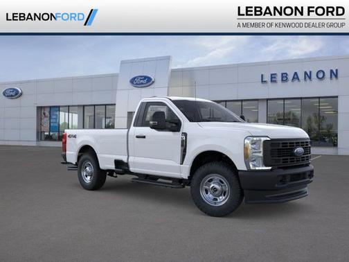 Oxford White 2026 Ford F-350 XL