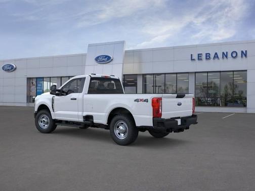 Oxford White 2026 Ford F-350 XL