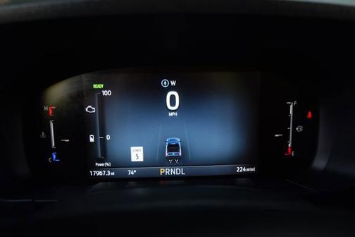 Eruption Green 2025 Ford Maverick LARIAT
