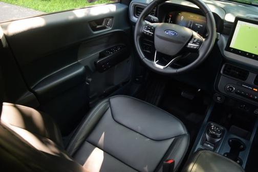 Eruption Green 2025 Ford Maverick LARIAT