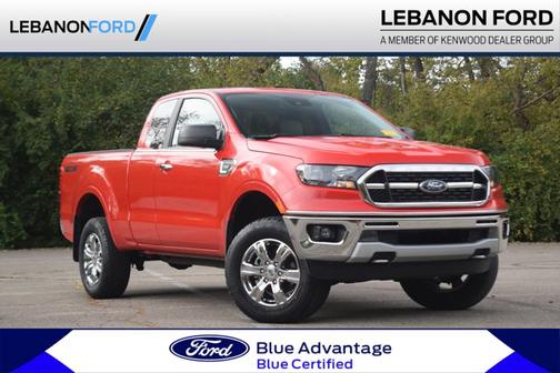 2021 Ford Ranger XLT