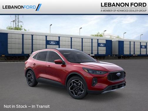 2026 Ford Escape Platinum