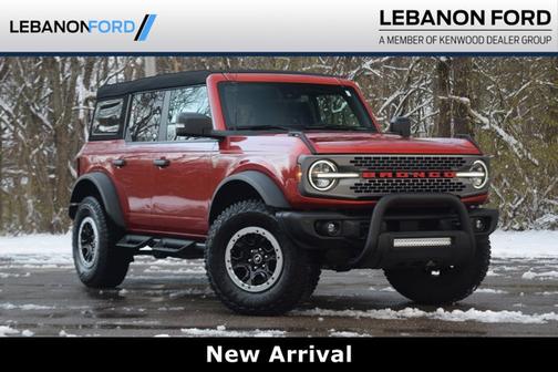 2023 Ford Bronco Badlands