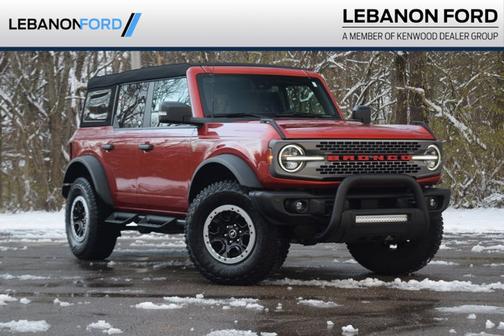2023 Ford Bronco Badlands