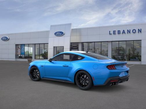 Grabber Blue Metallic 2026 Ford Mustang GT Premium