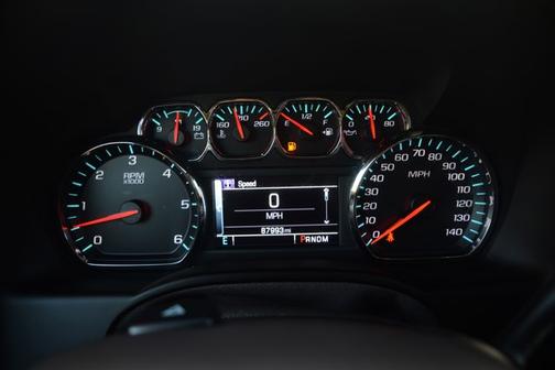 2016 Chevrolet Tahoe LTZ