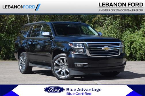 2016 Chevrolet Tahoe LTZ