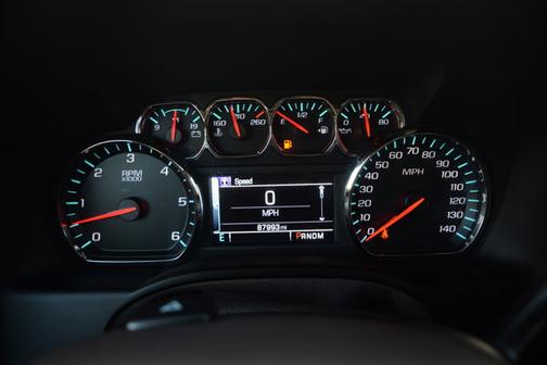 2016 Chevrolet Tahoe LTZ