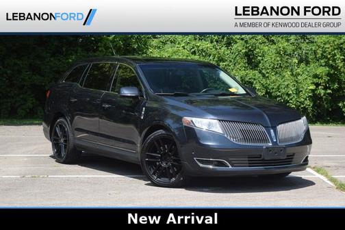 Smoked Quartz Metallic Tinted Clearcoat 2014 Lincoln MKT EcoBoost
