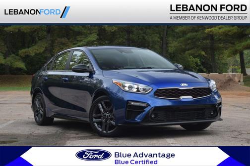 2021 Kia Forte GT-Line