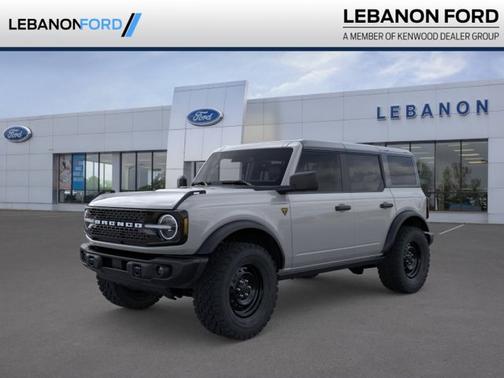 Avalanche Gray 2026 Ford Bronco Badlands
