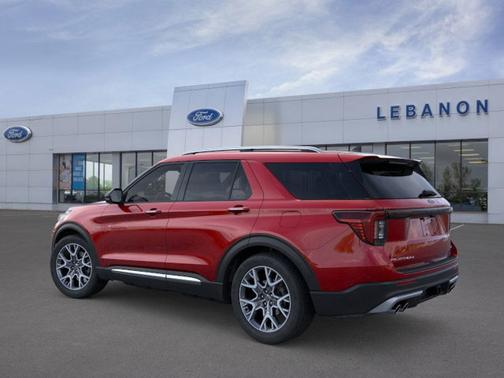 2025 Ford Explorer Platinum