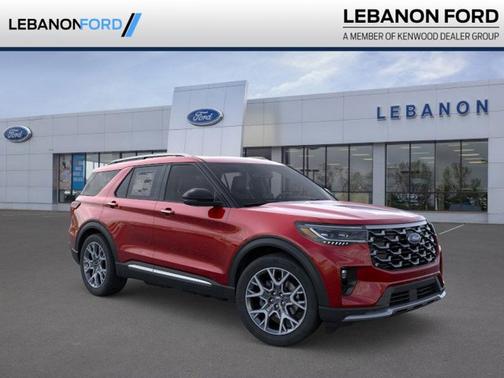 2025 Ford Explorer Platinum