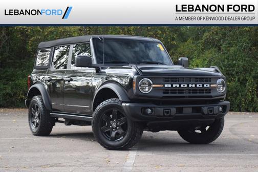 2024 Ford Bronco Black Diamond