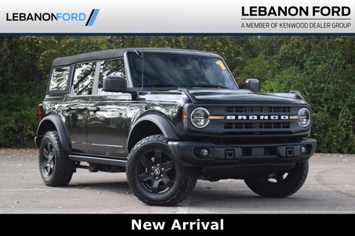 2024 Ford Bronco Black Diamond