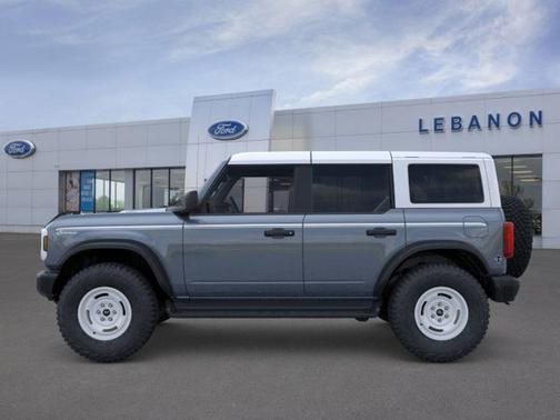 2025 Ford Bronco Heritage Edition