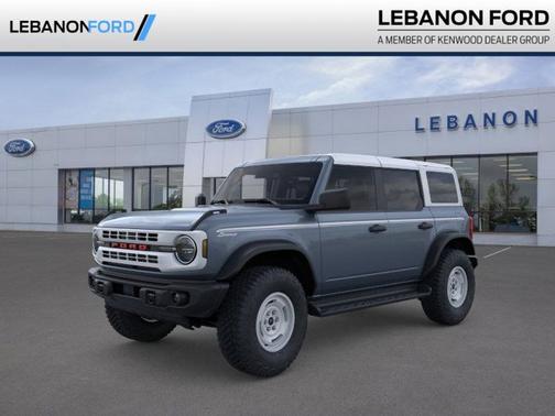 2025 Ford Bronco Heritage Edition