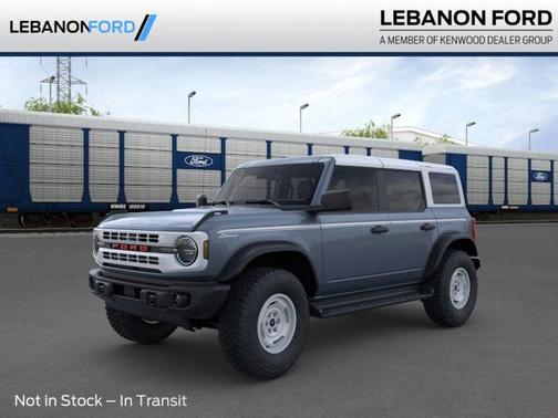 2025 Ford Bronco Heritage Edition