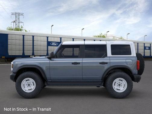2025 Ford Bronco Heritage Edition