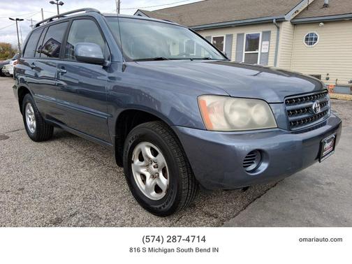 2001 Toyota Highlander Base