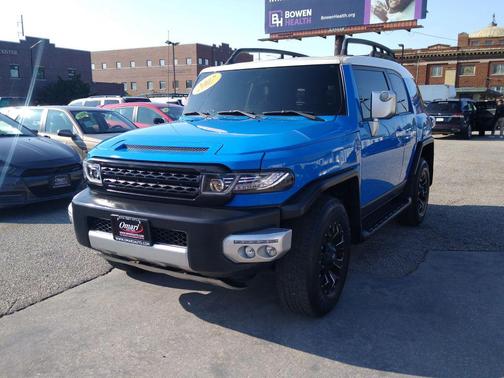 2007 Toyota FJ Cruiser Base