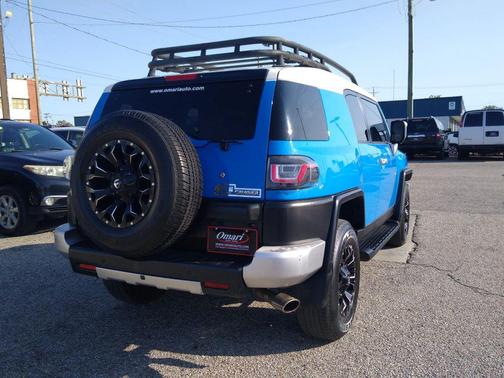 2007 Toyota FJ Cruiser Base